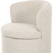 Dane Beige Swivel Dining Chair